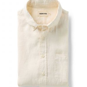 Taylorstitch The Jack in Vintage White Linen