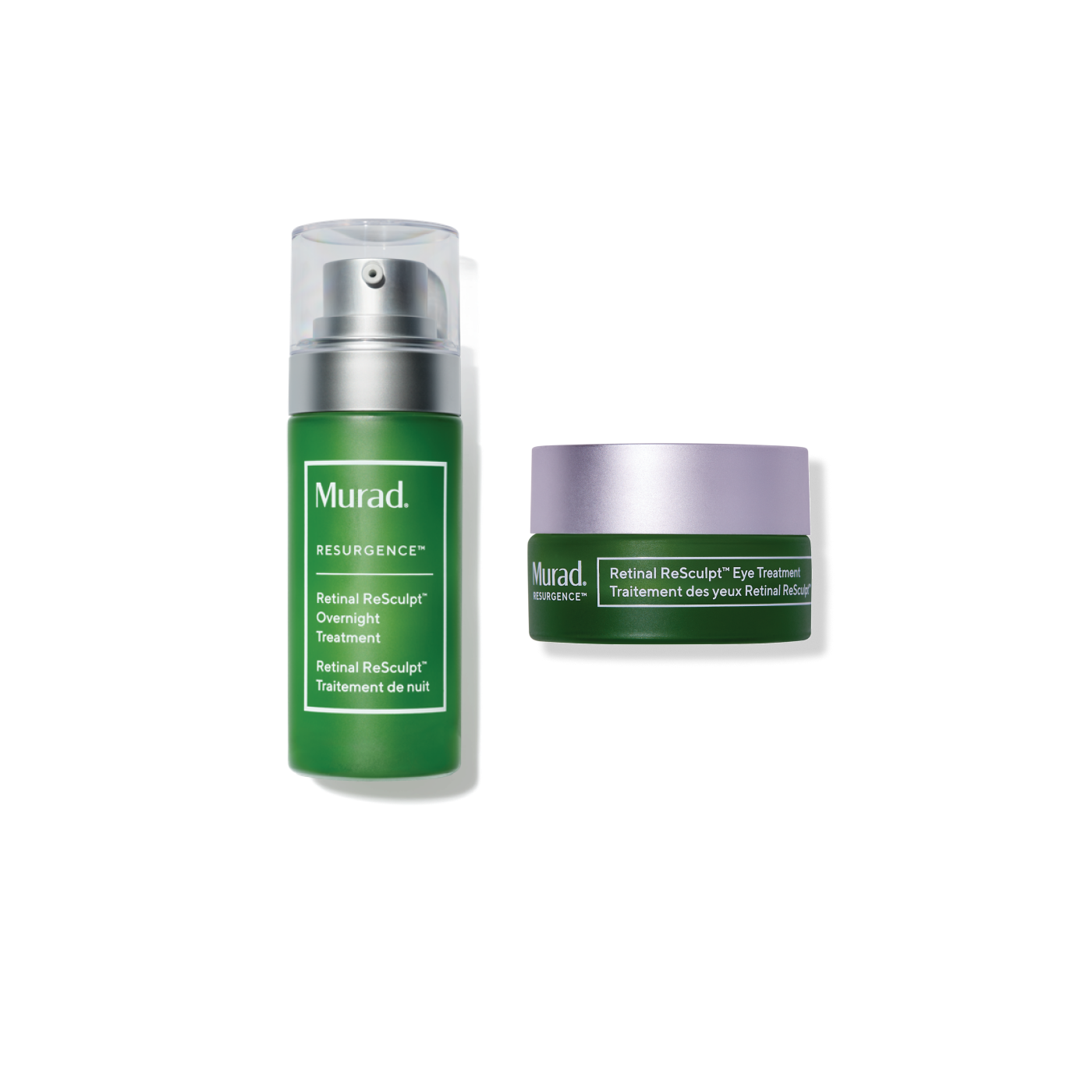 Murad Retinal Face + Eye Firm Up Bundle