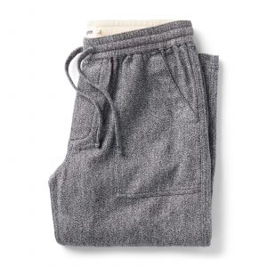 Taylorstitch The Breakwater Pant in Grey Marl Hemp