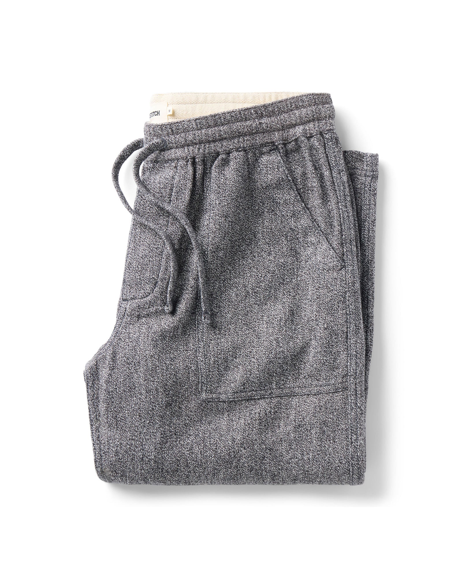 Taylorstitch The Breakwater Pant in Grey Marl Hemp