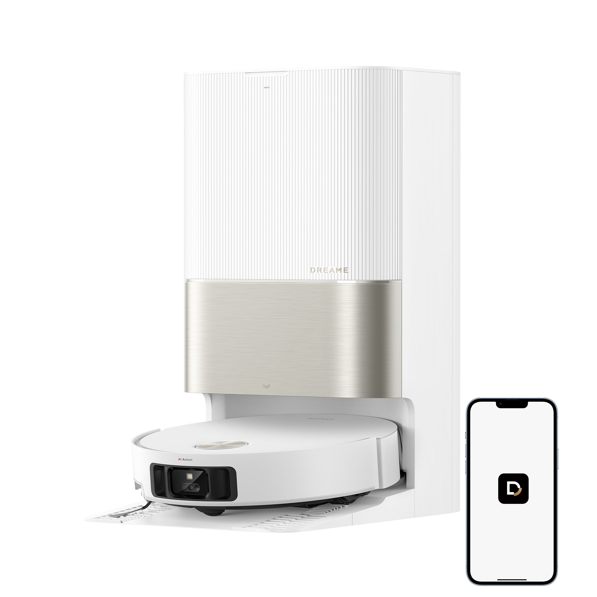 DREAME X50 Ultra Robot Vac and Mop White