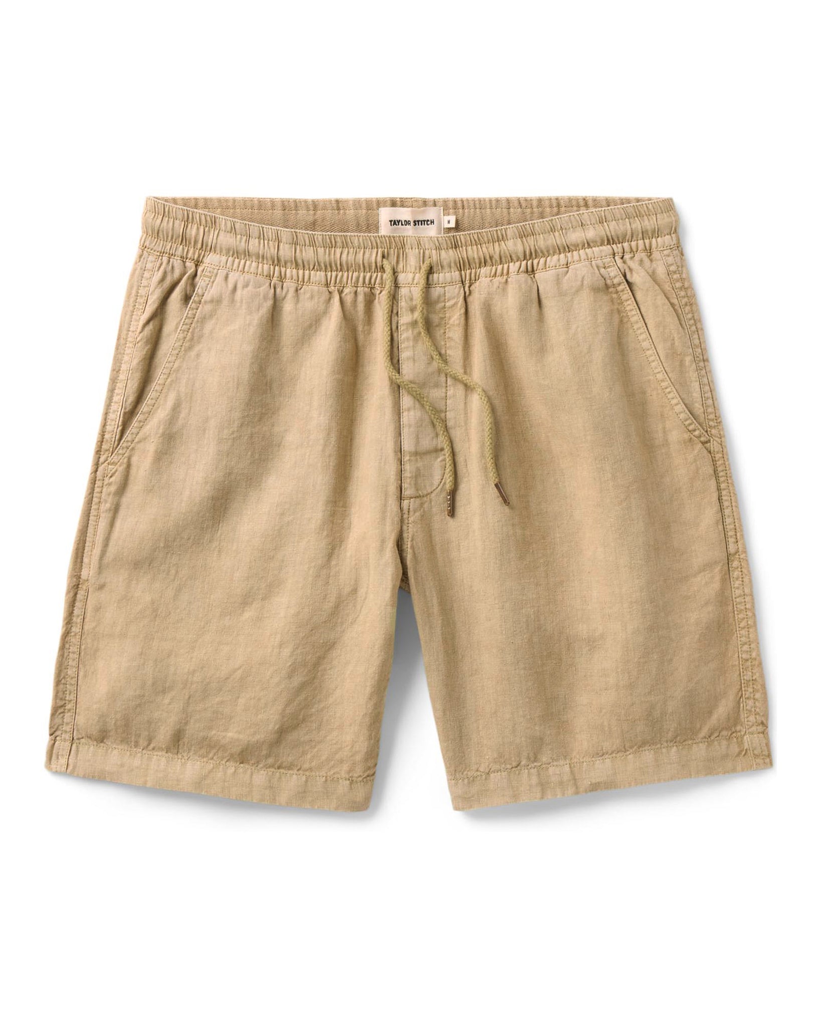Taylorstitch The Apres Short in Field Khaki Hemp