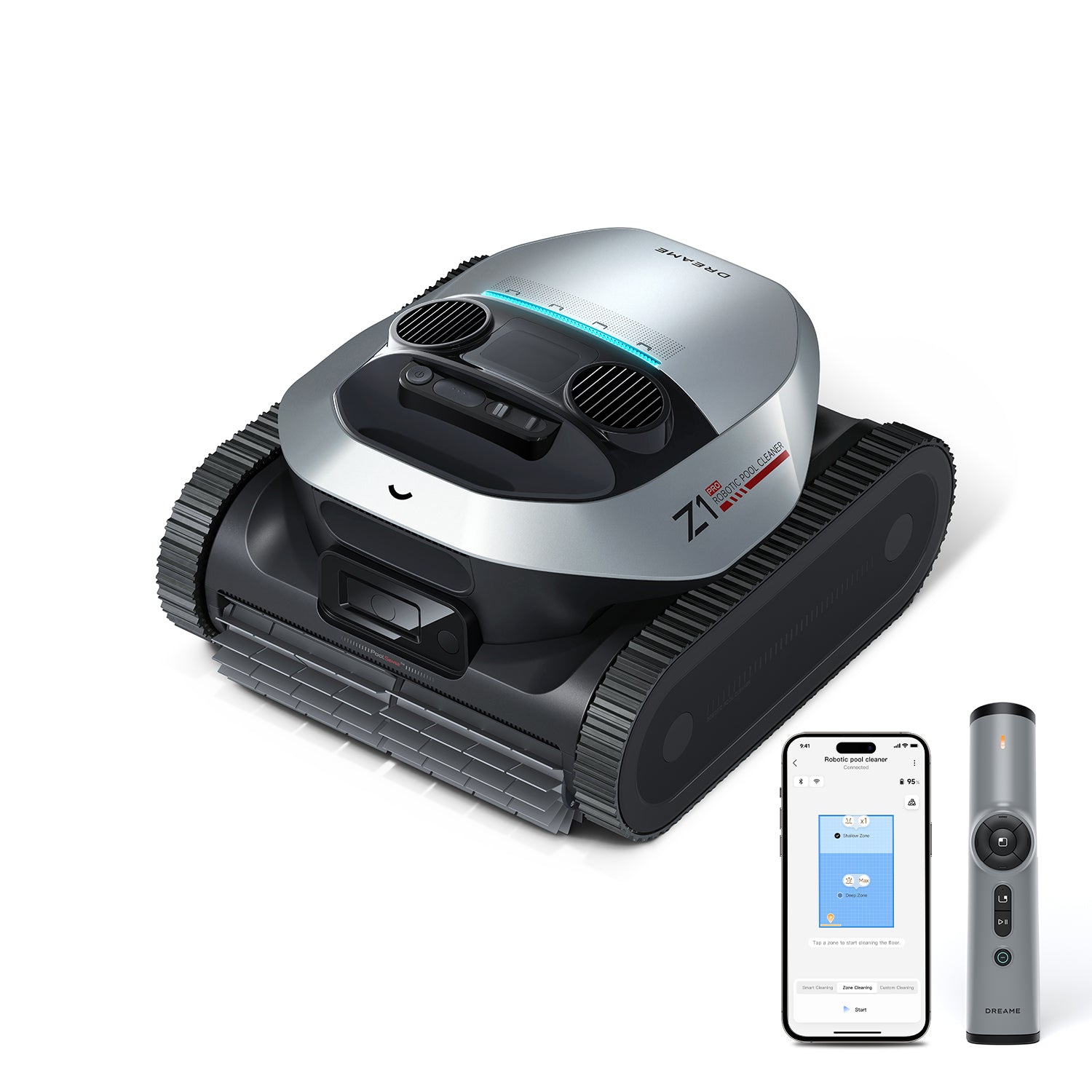 73% Off-Dreame Z1 Pro Robotic Pool Cleaner-Membership