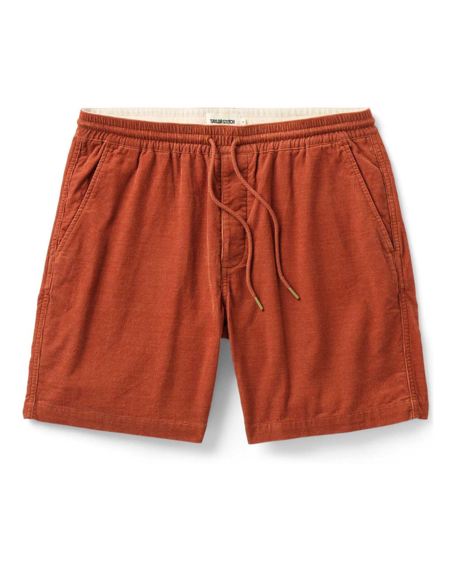 Taylorstitch The Apres Short in Heather Chili Pincord