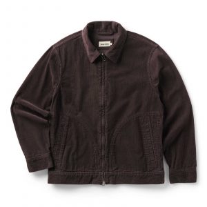 Taylorstitch The Piston Jacket in Coal Corduroy