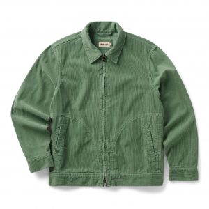 Taylorstitch The Piston Jacket in Ivy Corduroy