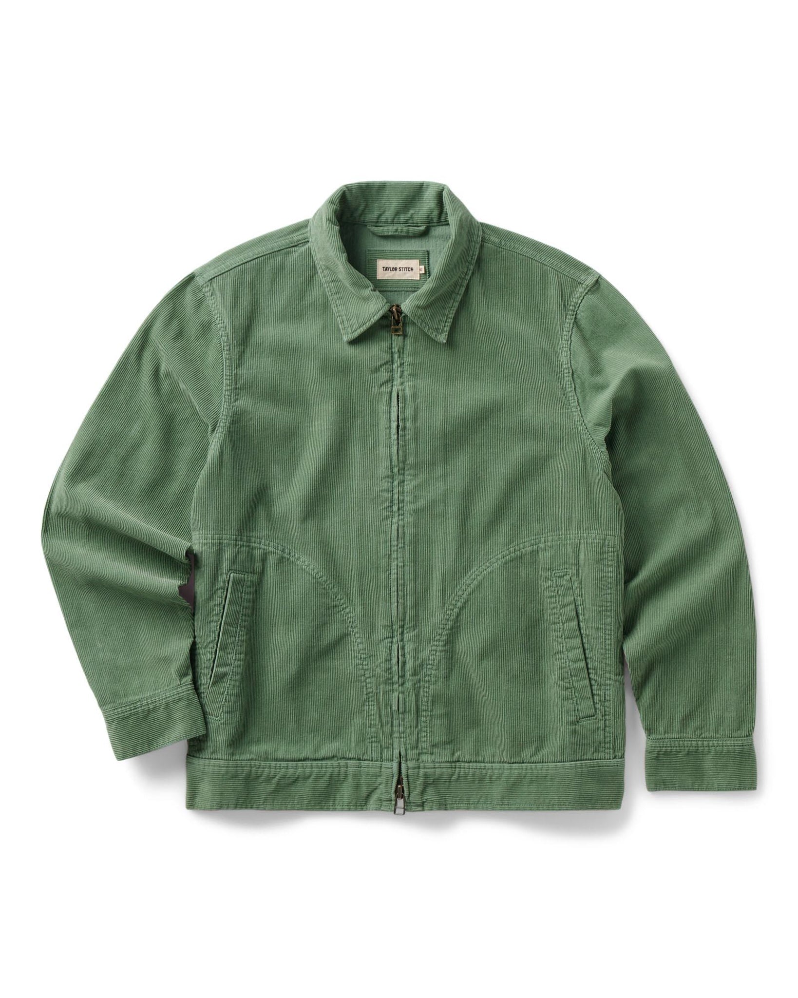 Taylorstitch The Piston Jacket in Ivy Corduroy