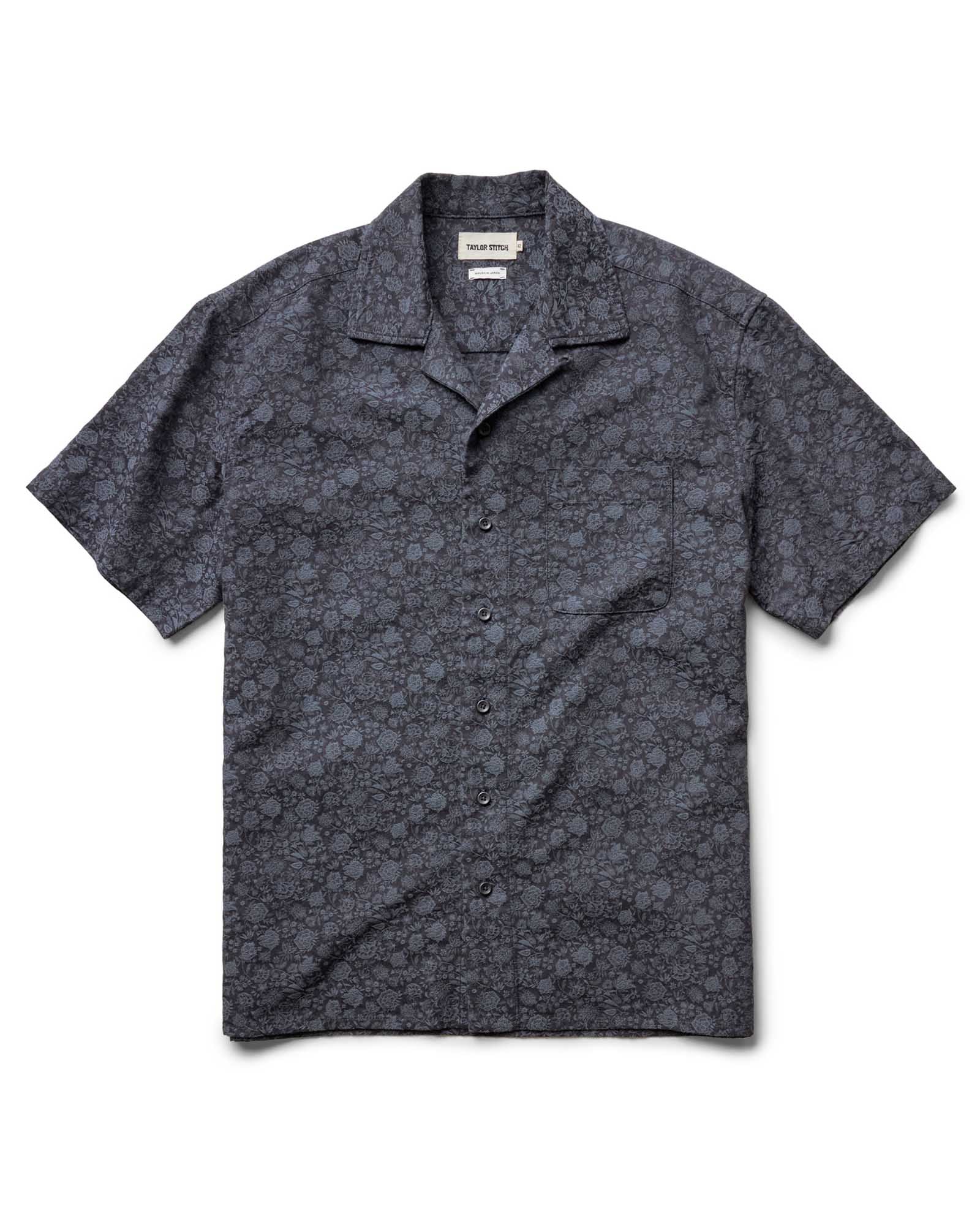 Taylorstitch The Hawthorne Shirt in Japanese Night Bloom Jacquard
