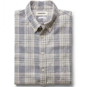 Taylorstitch The Jack in Japanese Oyster Plaid