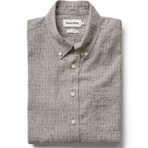 Taylorstitch The Jack in Japanese Fog Nep