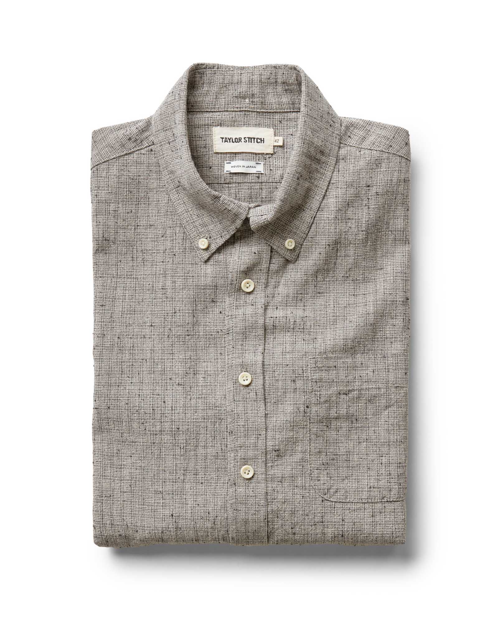 Taylorstitch The Jack in Japanese Fog Nep