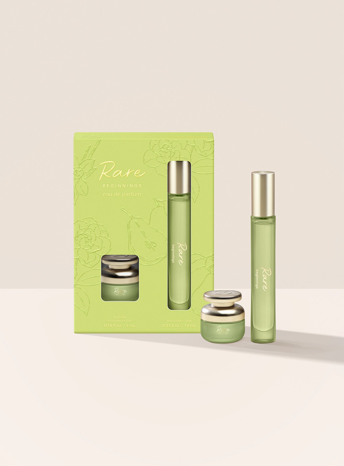 Rare Beauty Rare Beginnings Mini Eau de Parfum Set