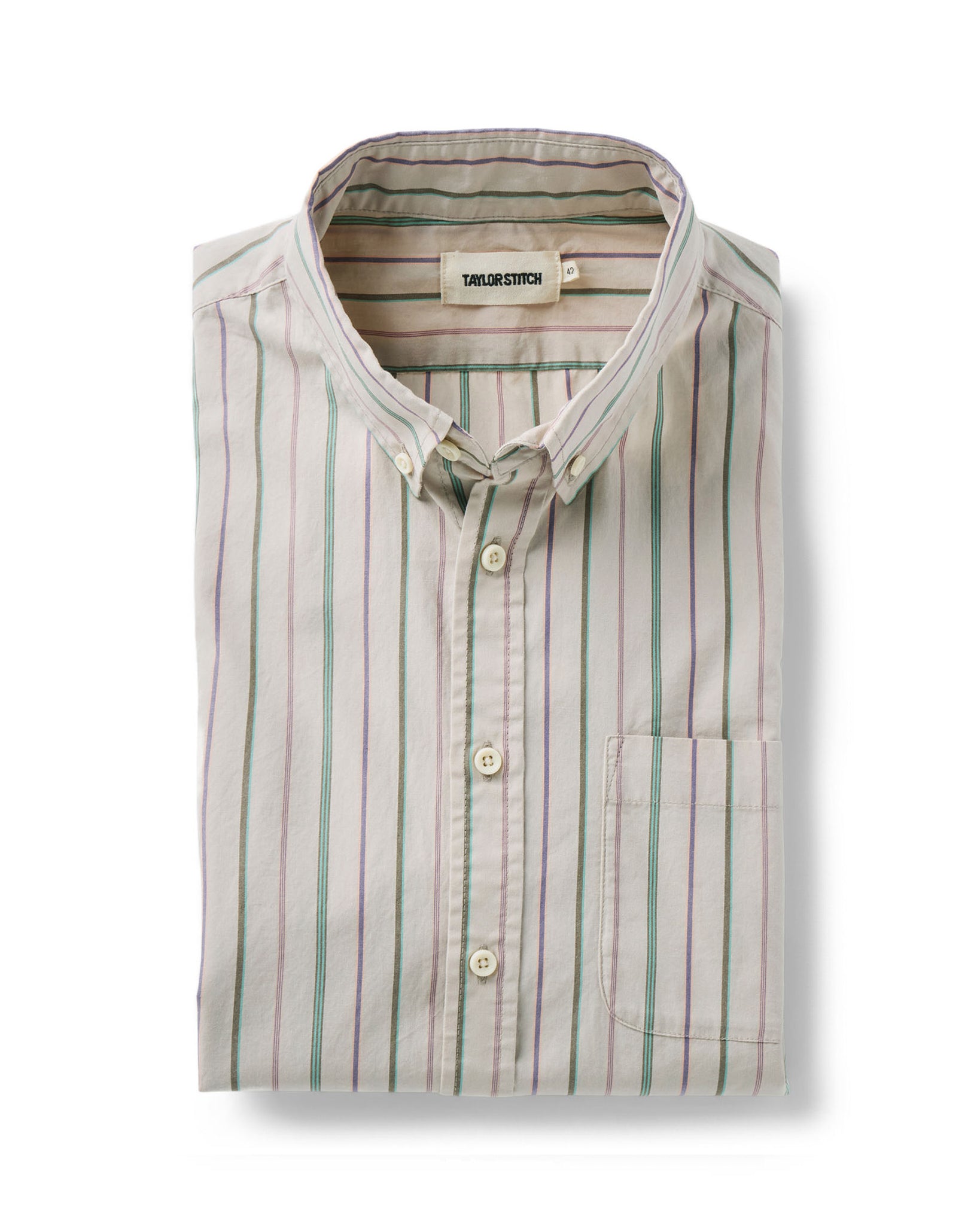 Taylorstitch The Jack in Algiers Stripe