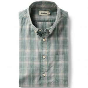 Taylorstitch The Jack in Sea Moss Plaid
