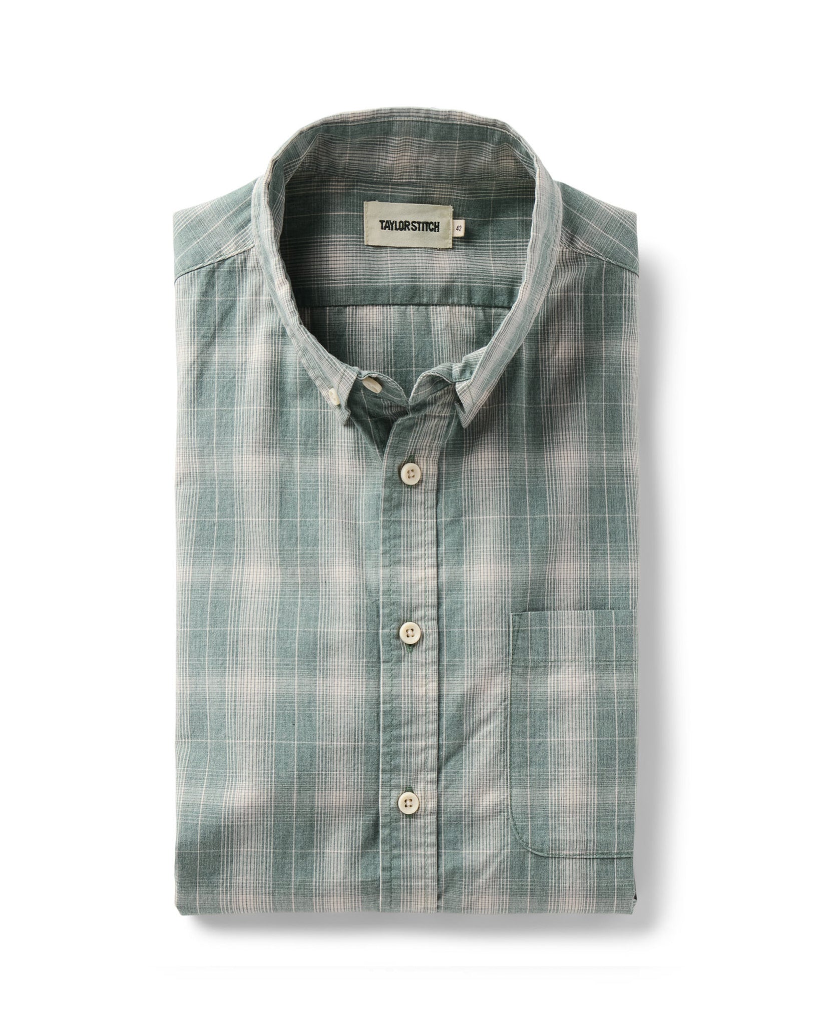 Taylorstitch The Jack in Sea Moss Plaid