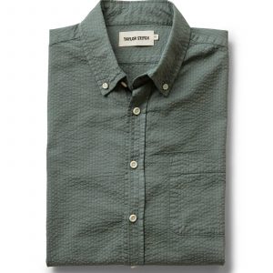 Taylorstitch The Jack in Deep Sea Seersucker