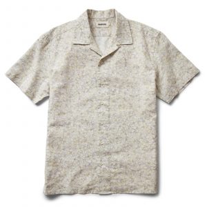 Taylorstitch The Davis Shirt in Grey Skies Floral