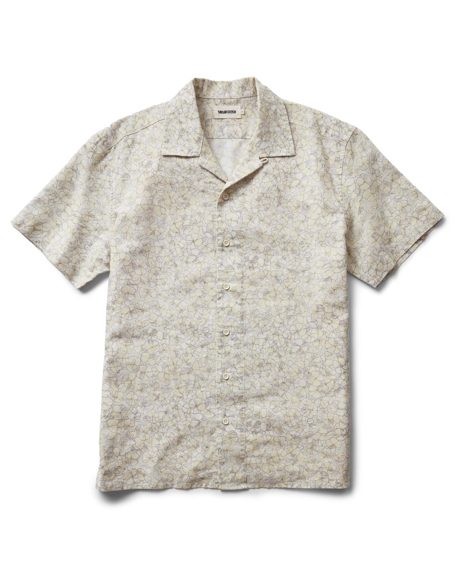 Taylorstitch The Davis Shirt in Grey Skies Floral