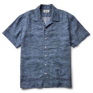 Taylorstitch The Davis Shirt in High Seas