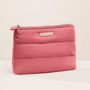 Rare Beauty Puffy Makeup Bag - Happy