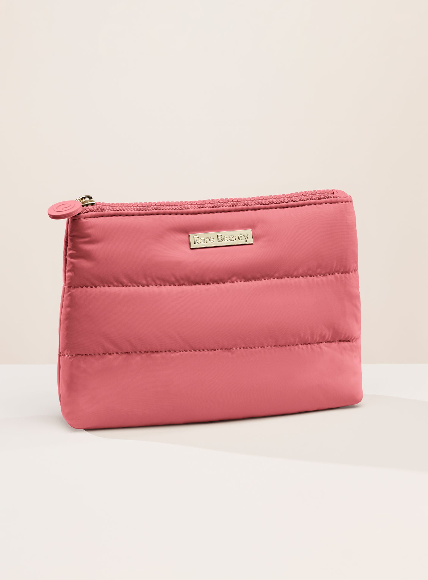 Rare Beauty Puffy Makeup Bag - Happy