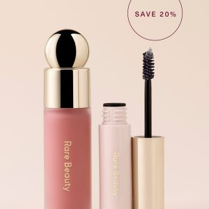 Rare Beauty Liquid Blush & Brow Gel Duo