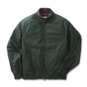 Taylorstitch The Dean Jacket in Dark Spruce Twill