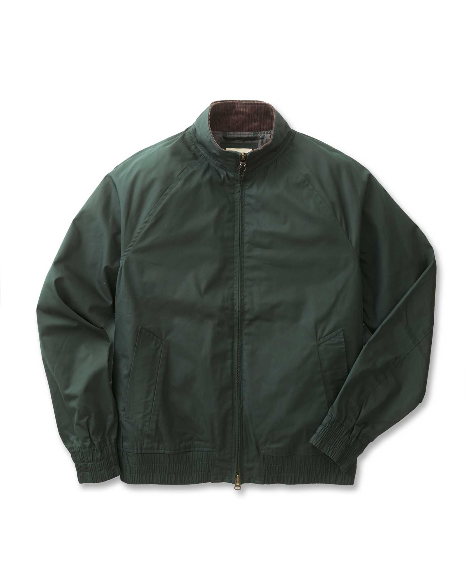 Taylorstitch The Dean Jacket in Dark Spruce Twill