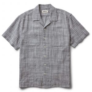 Taylorstitch The Conrad Shirt in Cloud Cover Dobby