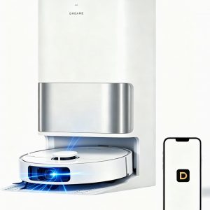 DREAME D30 Ultra Robot Vacuum and Mop White