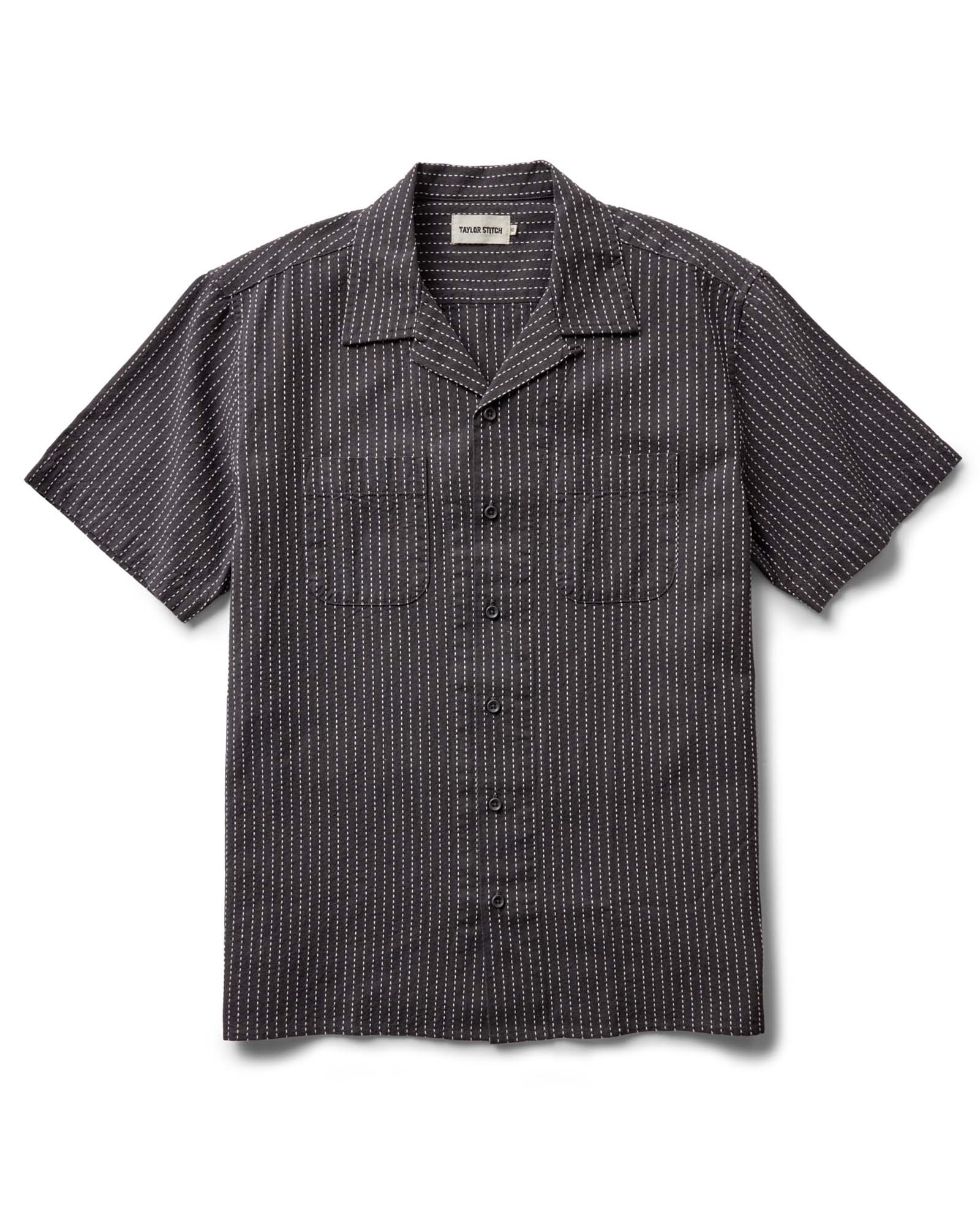 Taylorstitch The Conrad Shirt in Pickstitch Stripe Dobby