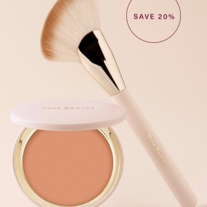 Rare Beauty Warm Wishes Powder Bronzer & Brush Duo
