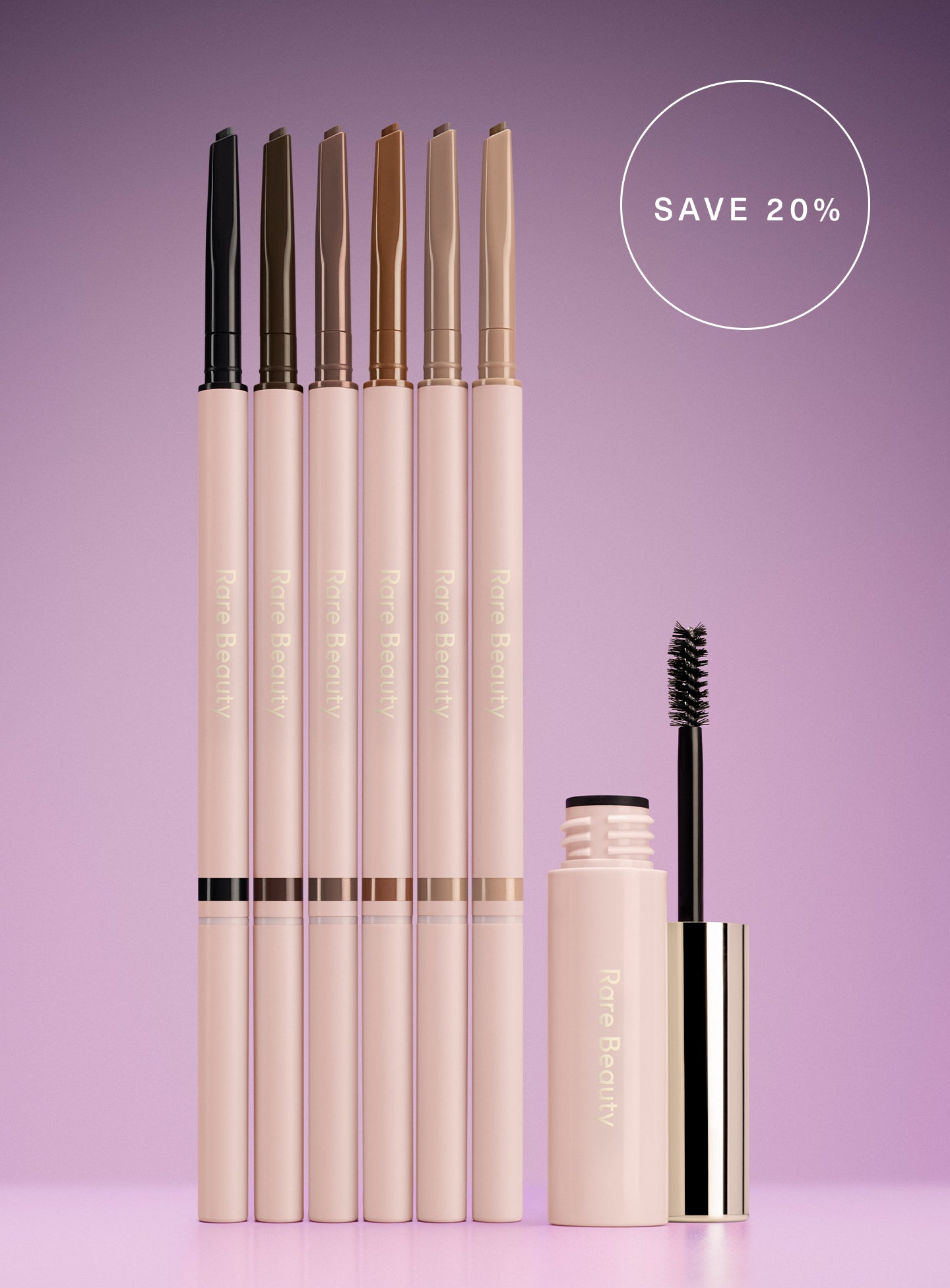 Rare Beauty Brow Gel & Pencil Duo