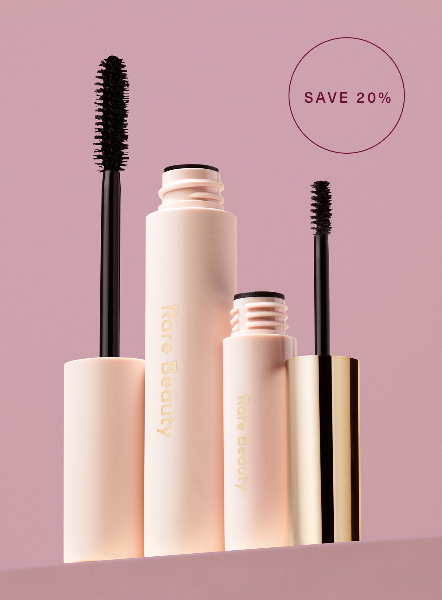 Rare Beauty Mascara & Brow Gel Duo