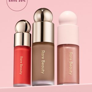 Rare Beauty Liquid Contour, Blush, & Luminizer Custom Set