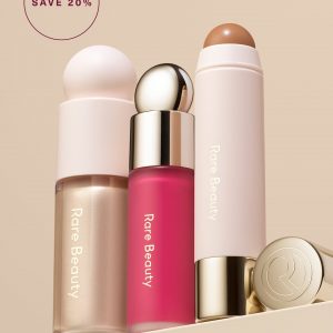 Rare Beauty Blush, Bronze, & Luminize Custom Set