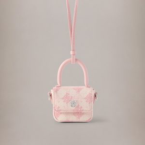 Amiri WOMEN - WOMEN'S MA QUAD CANVAS MA CHARM - Pink