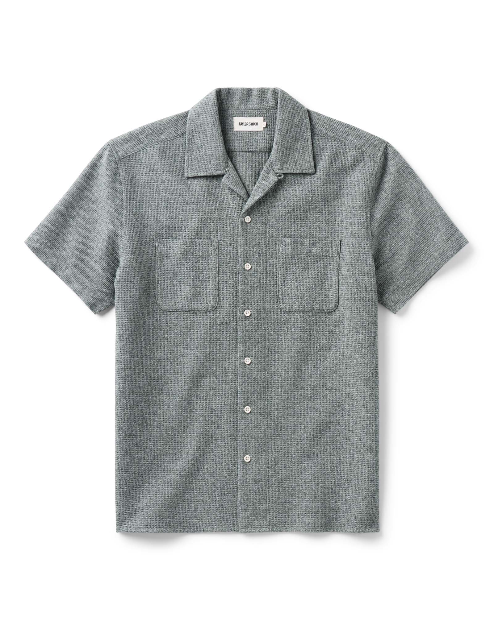 Taylorstitch The Conrad Shirt in Deep Sea Twist