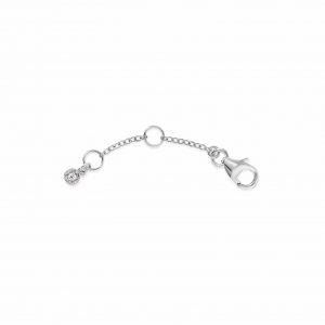 Astley Clarke Silver Biography Bracelet Extender