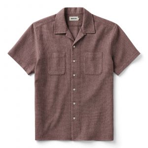 Taylorstitch The Conrad Shirt in Port Twist