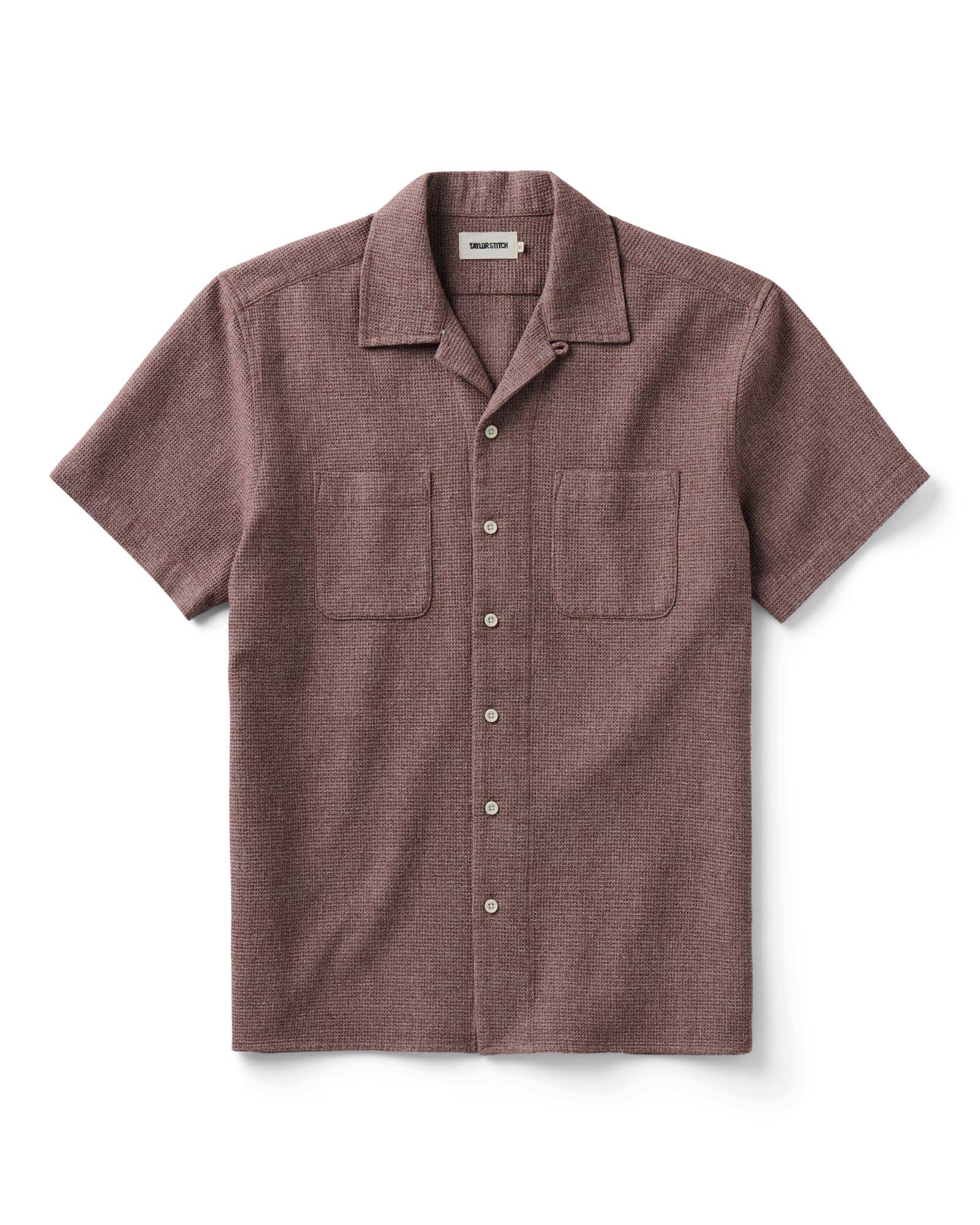 Taylorstitch The Conrad Shirt in Port Twist