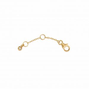 Astley Clarke Gold Biography Bracelet Extender