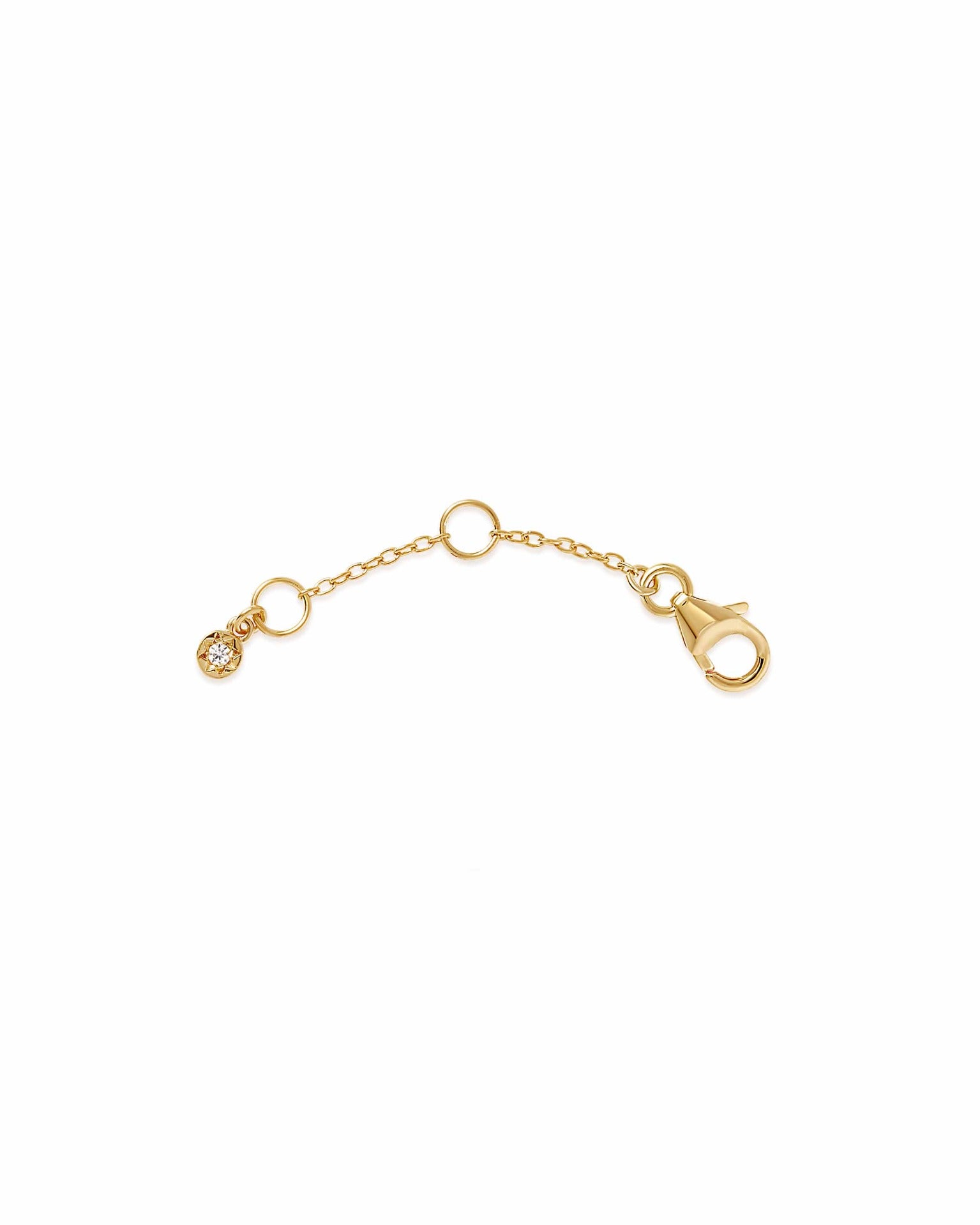 Astley Clarke Gold Biography Bracelet Extender