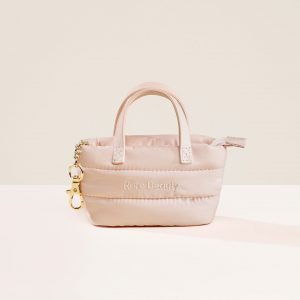 Rare Beauty Mini Puffy Tote Keychain