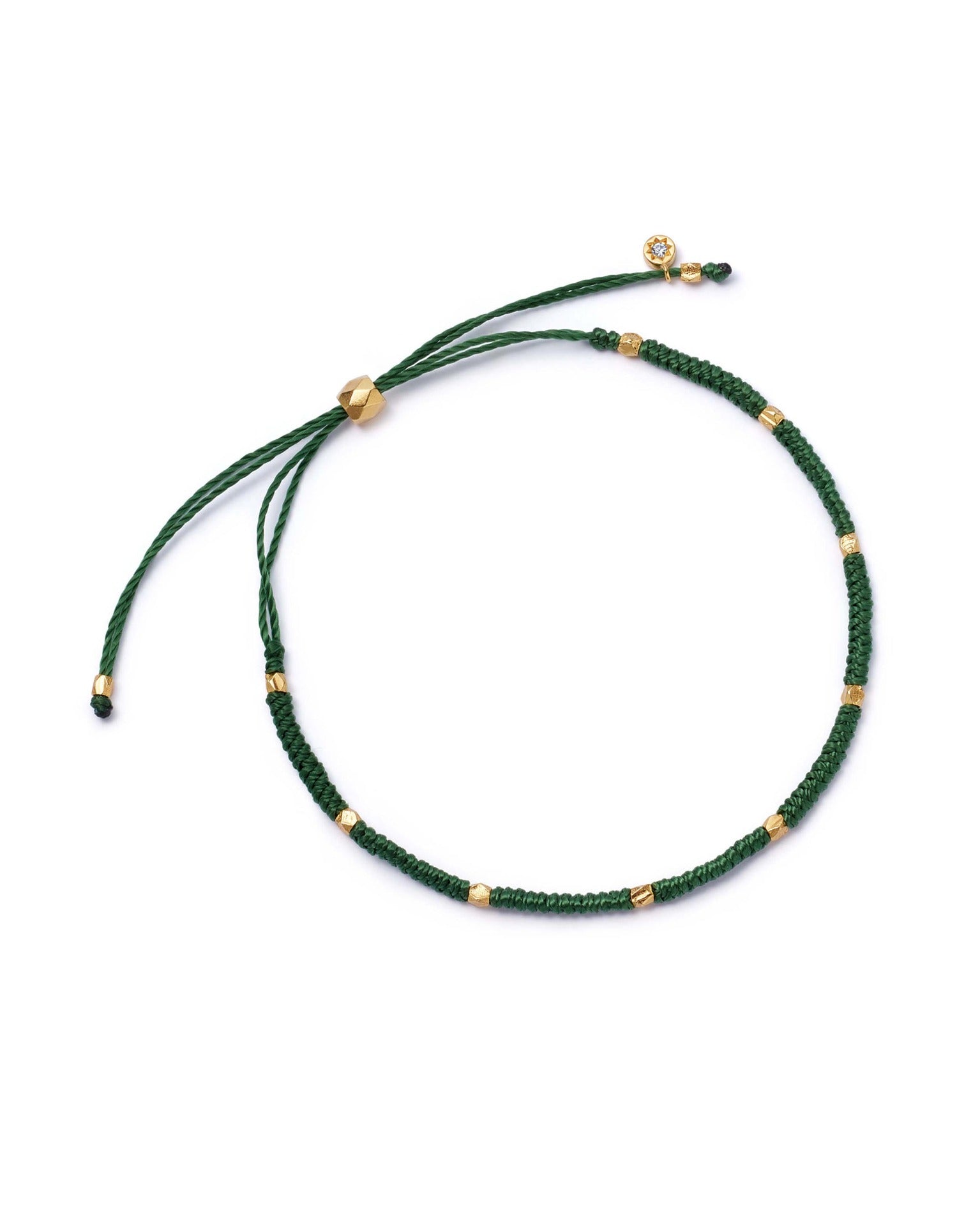 Astley Clarke Biography Strength Woven Bracelet