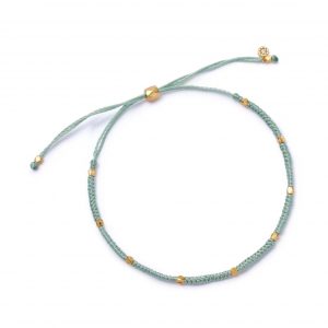 Astley Clarke Biography Peace Woven Bracelet