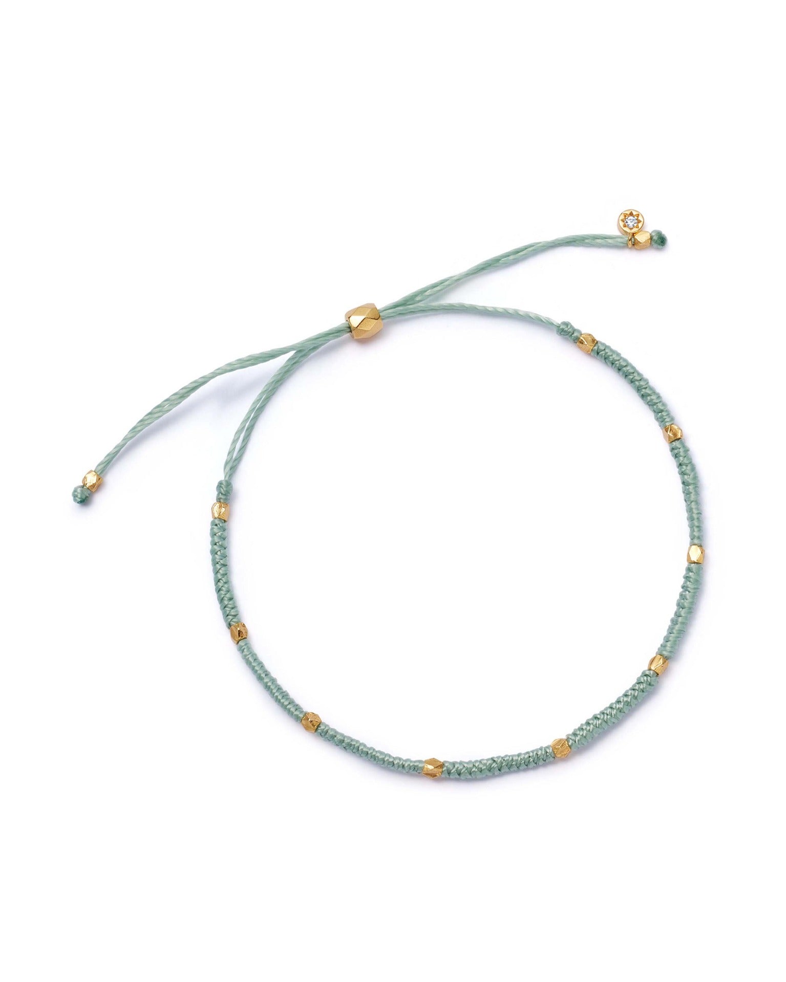Astley Clarke Biography Peace Woven Bracelet