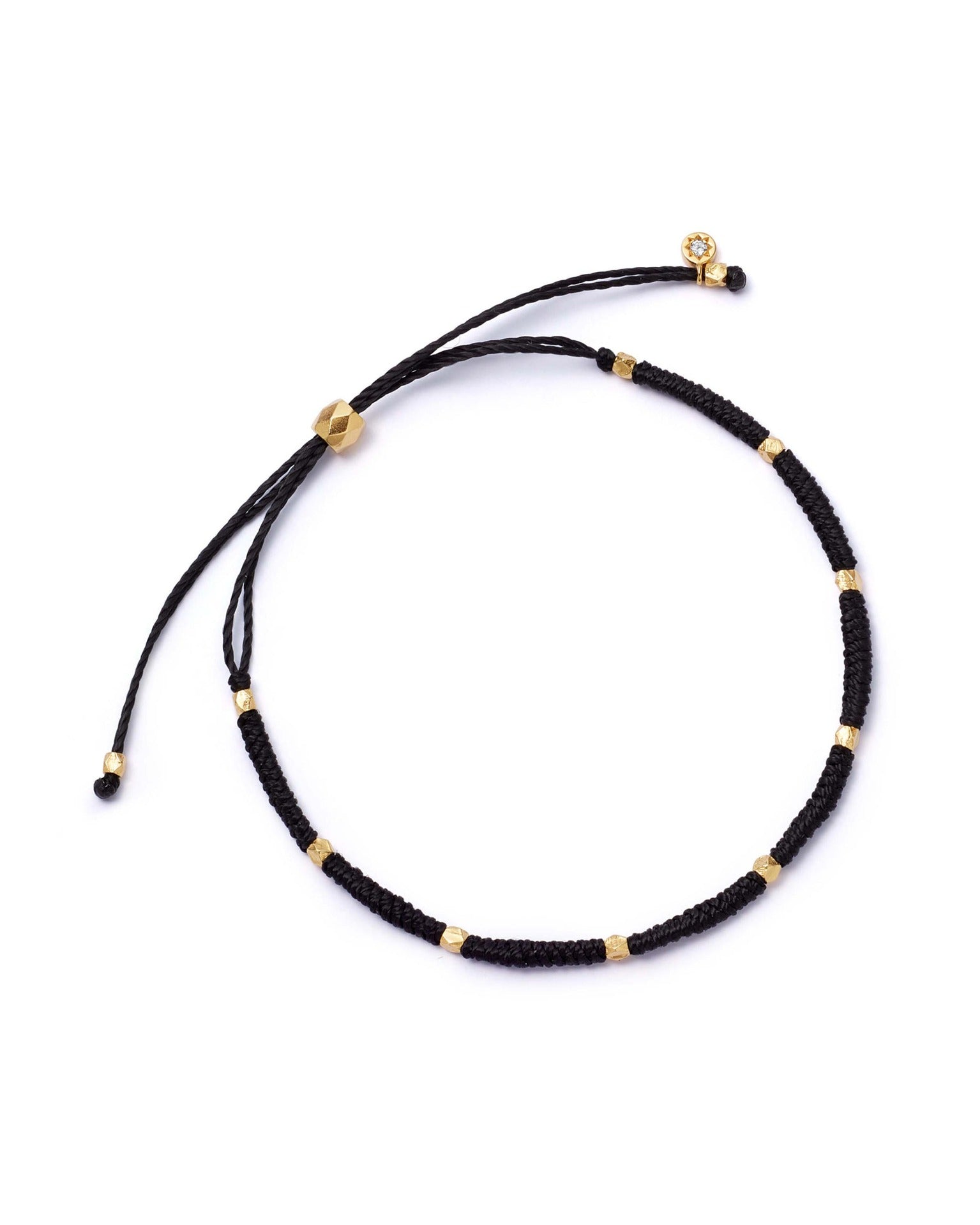 Astley Clarke Biography Luck Woven Bracelet