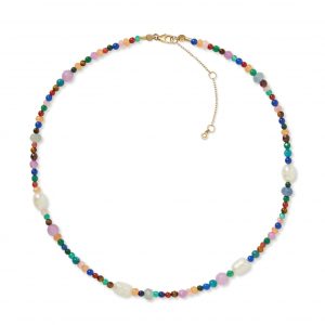 Astley Clarke Second Chance Pearl Gemstone Necklace