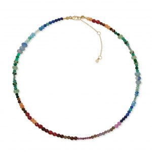 Astley Clarke Second Chance Rainbow Gemstone Necklace